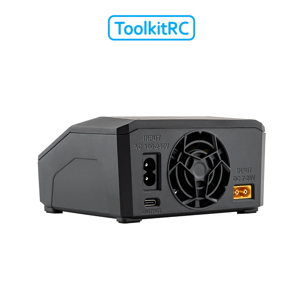 Toolkitrc M6Dac Smart Charger - ToolkitRC M6DAC PRO V2 듀얼 채널
