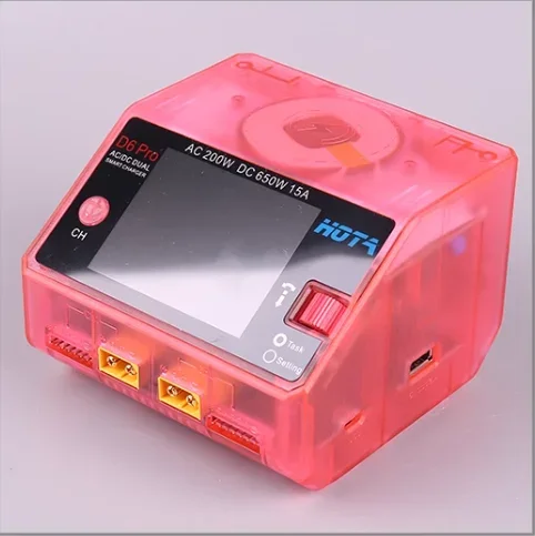 HOTA D6 Pro AC/DC 듀얼 채널 스마트 밸런 - Hota D6 Pro Dual Lipo Charger 리뷰 및 가격
