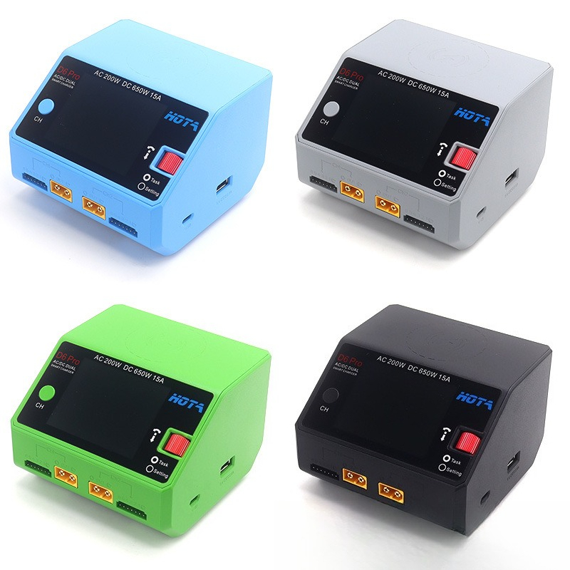 HOTA D6 Pro 650W 200W 듀얼 파워 AC - Hota D6 Pro Dual Lipo Charger 리뷰 및 가격