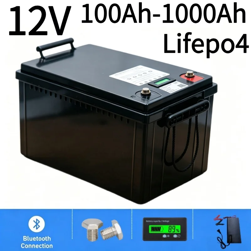 12V LiFePO4 배터리 100Ah-1000Ah 리 - Lifepo4 12V 100Ah Bms Bluetooth 리뷰 및 가격