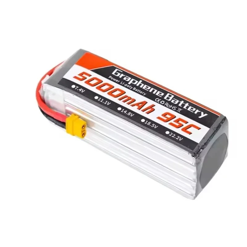 95C 22.2V 6S 5000mAh 리튬 폴리머 배터 - 6S Lipo Battery 22.2V 5000Mah 리뷰 및 가격
