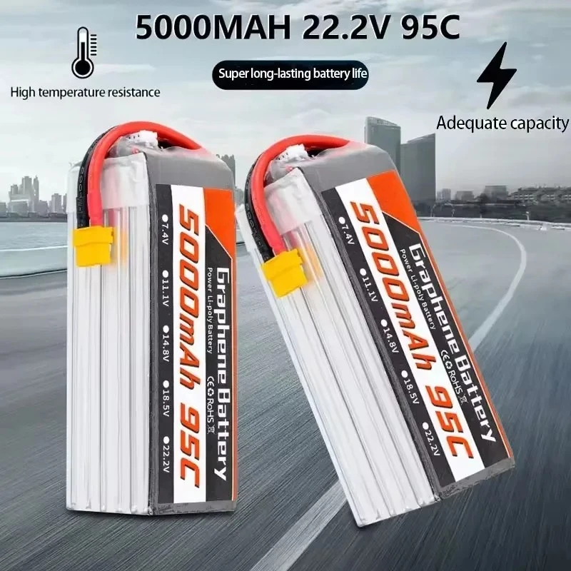 95C 22.2V 6S 5000mAh 리튬 폴리머 배터 - 6S Lipo Battery 22.2V 5000Mah 리뷰 및 가격