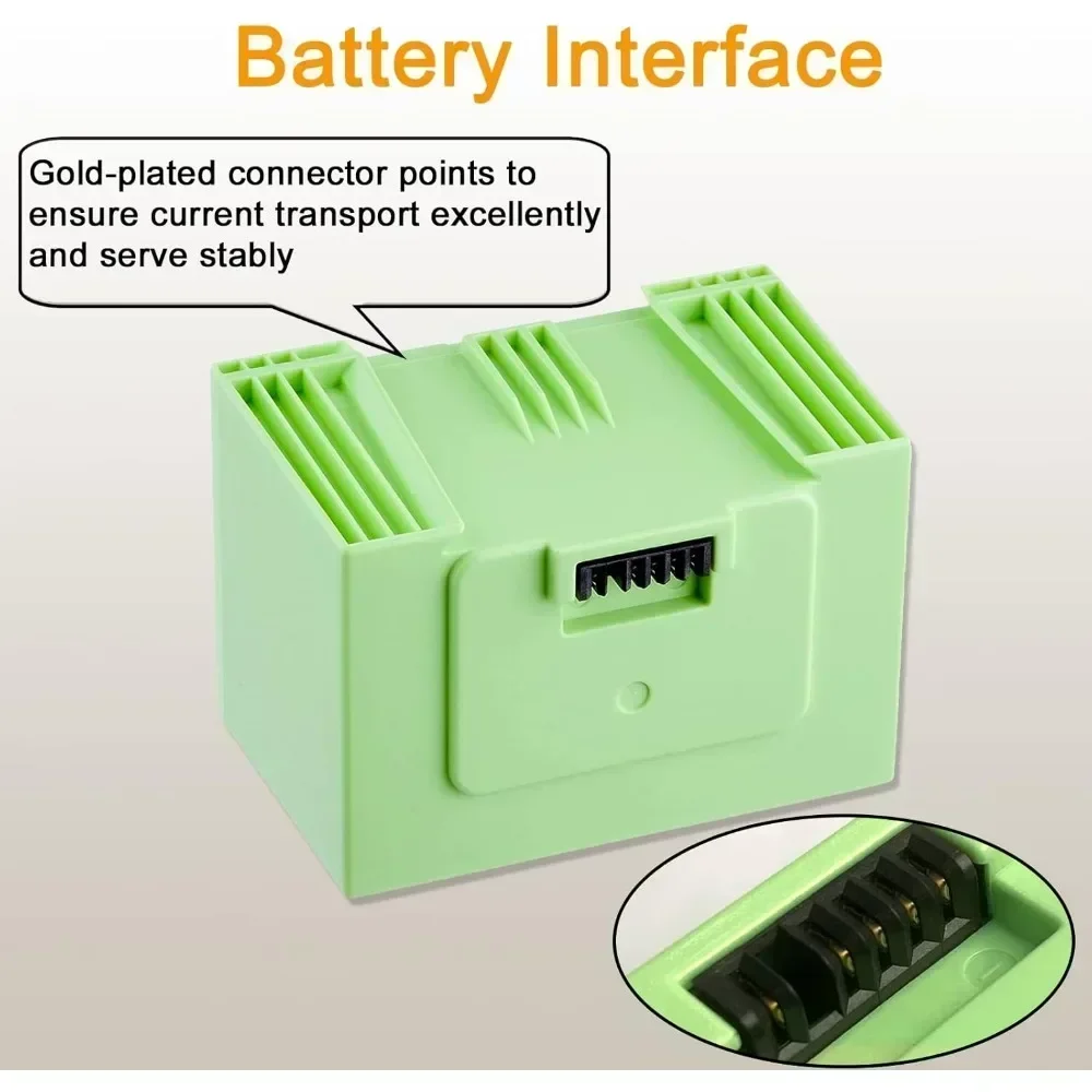 IRobot Roomba i7 충전식 배터리 14.4V - 4S Lipo Battery 14.8V 6000Mah 리뷰 및 가격
