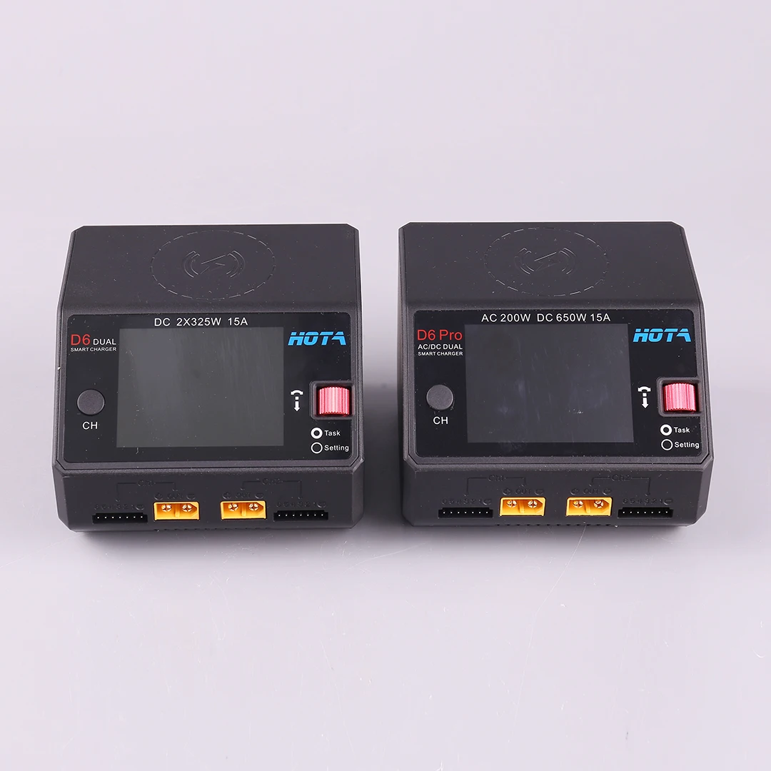 HOTA D6 Pro AC 200W DC 650W 15 - Hota D6 Pro Dual Lipo Charger 리뷰 및 가격