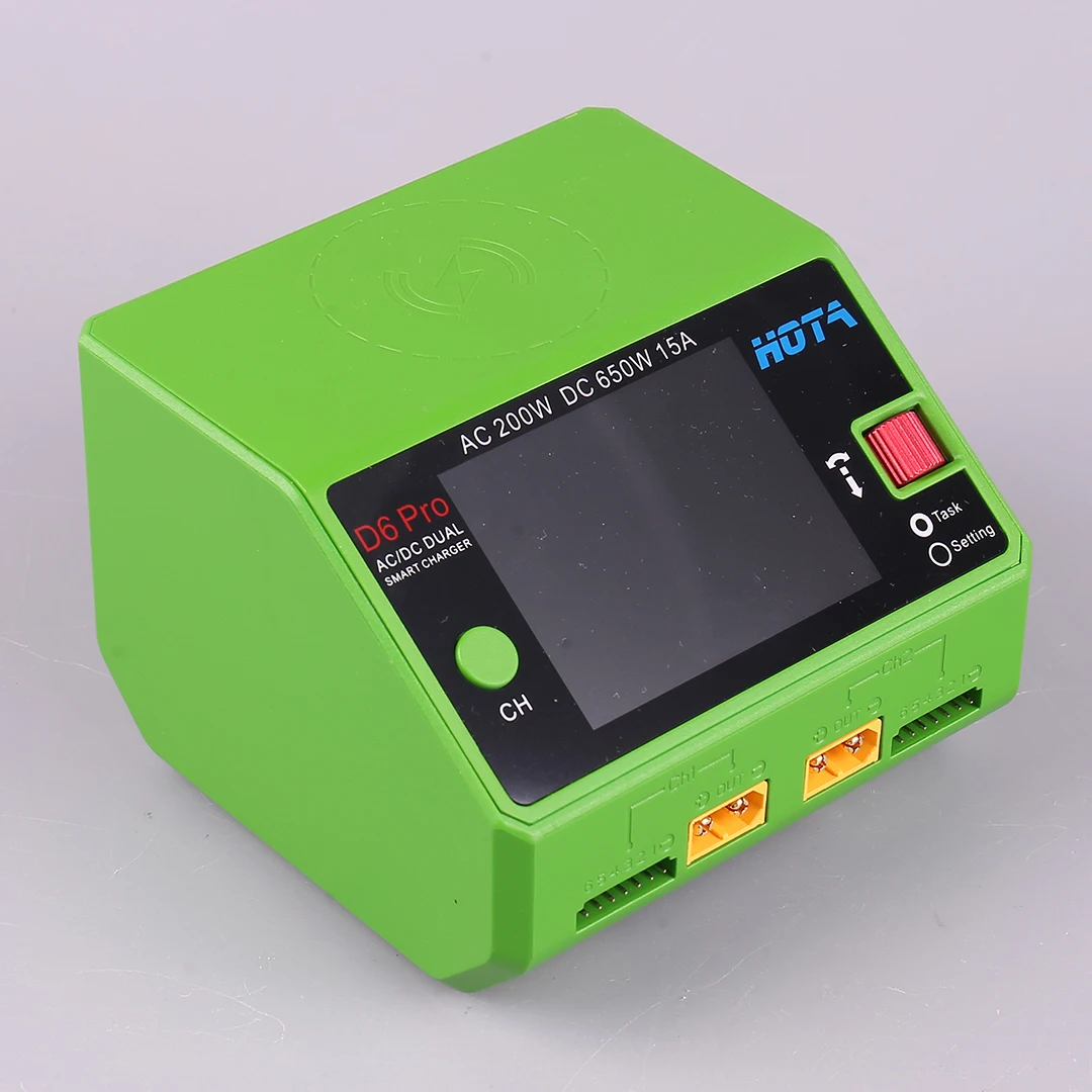 HOTA D6 Pro AC 200W DC 650W 15 - Hota D6 Pro Dual Lipo Charger 리뷰 및 가격