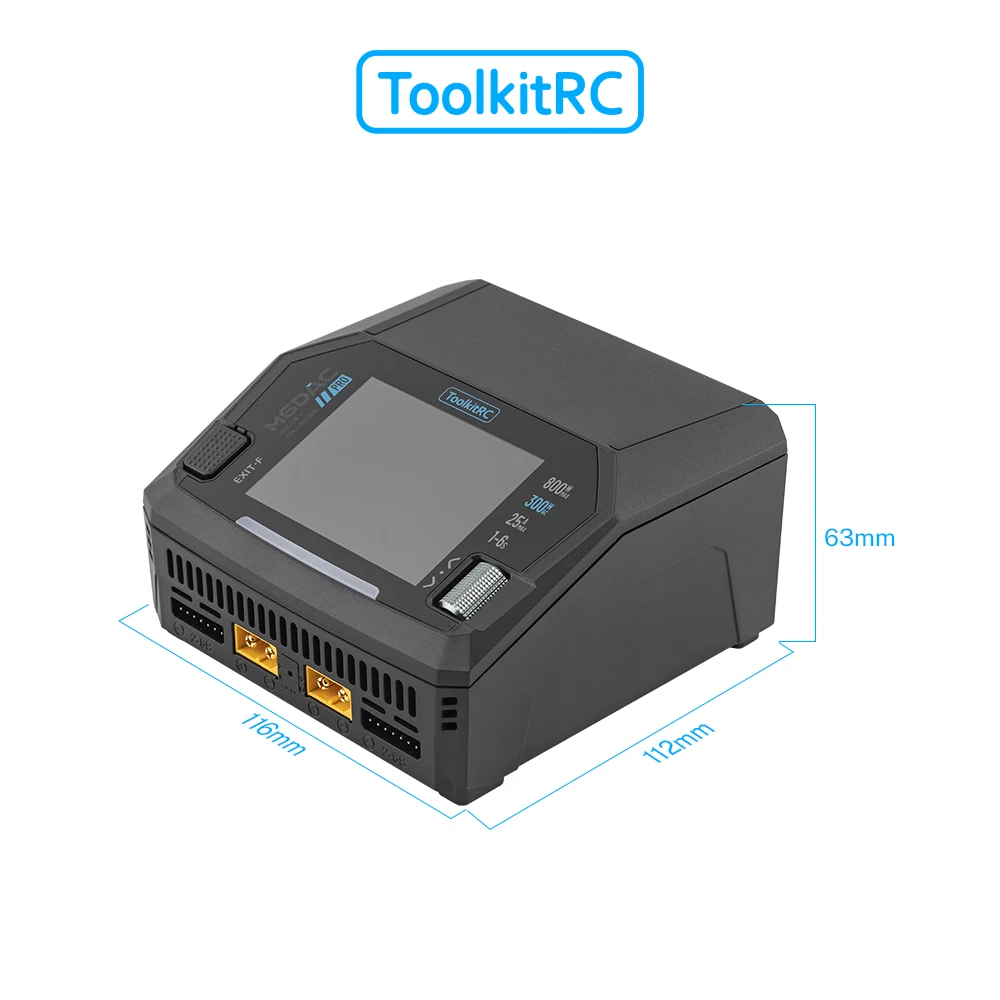 ToolkitRC M6DAC PRO V2 듀얼 채널 스 - Toolkitrc M6Dac Smart Charger 리뷰 및 가격